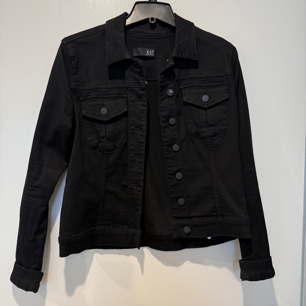 KUT Black Jacket Medium